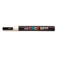 thumbnail image 1 of POSCA Paint Marker, PC-3M Fine Bullet, Ivory, 1 of 2