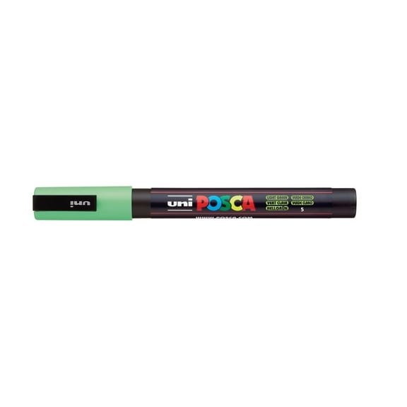 POSCA Paint Marker, PC-3M Fine Bullet, Light Green
