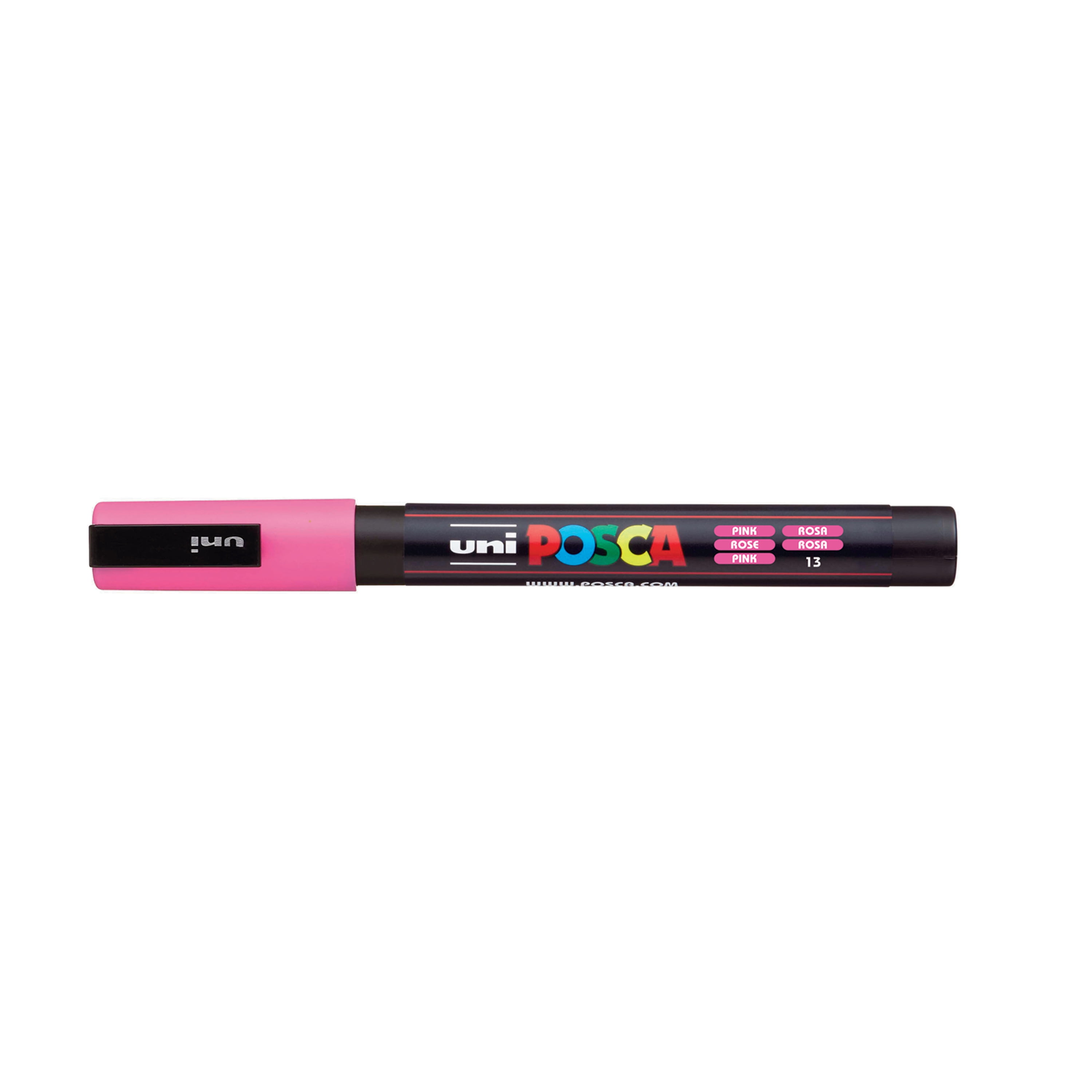 POSCA Paint Marker, PC-3M Fine Bullet, Pink 