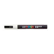 POSCA Paint Marker, PC-3M Fine Bullet, White