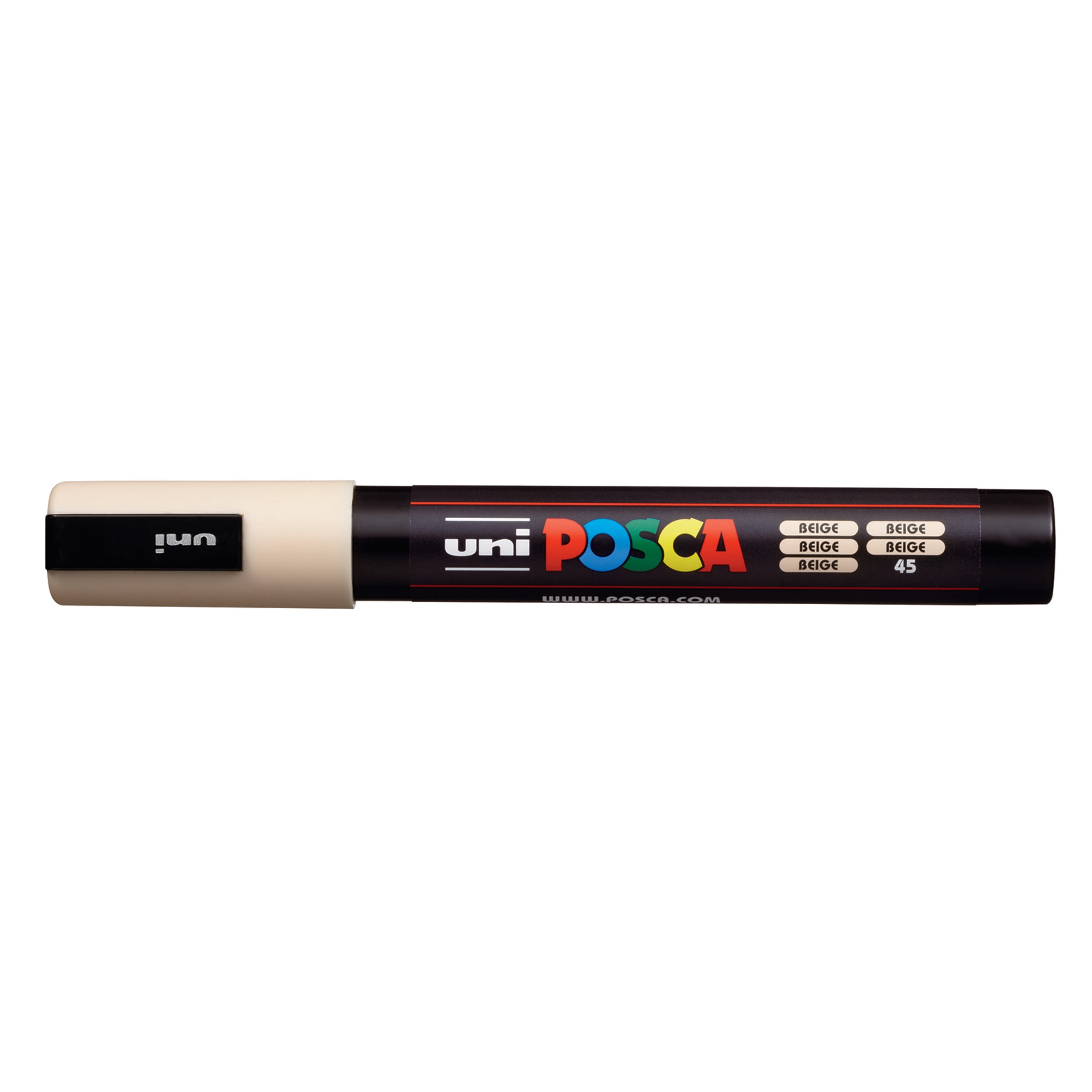  15 Posca Paint Markers, 5M Medium Posca Markers Set with  Reversible Tips of Acrylic Paint Pens