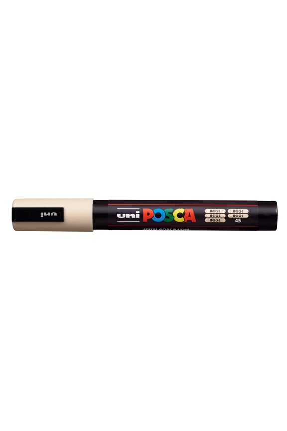Paint Marker, PC-5M Medium Bullet, Beige