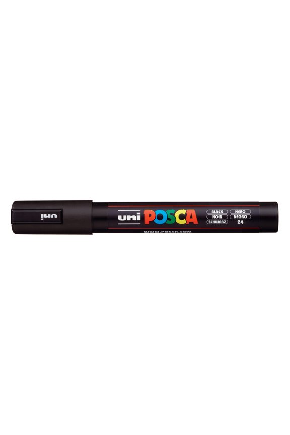 Paint Marker, PC-5M Medium Bullet, Black