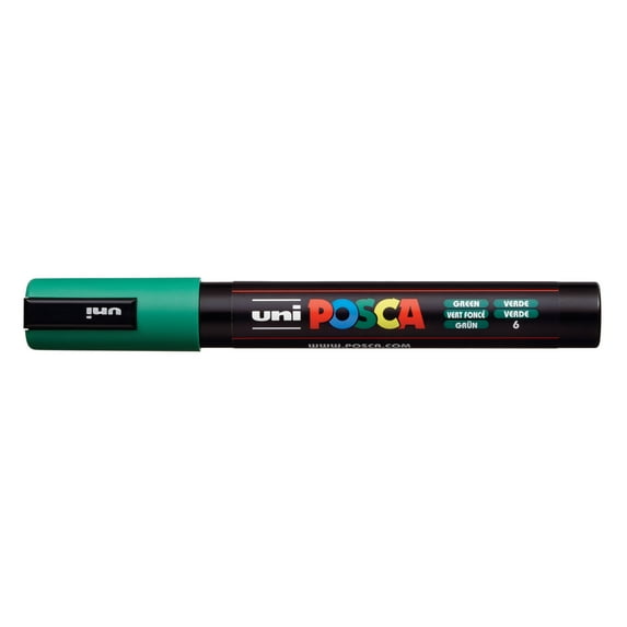 POSCA Paint Marker, PC-5M Medium Bullet, Green