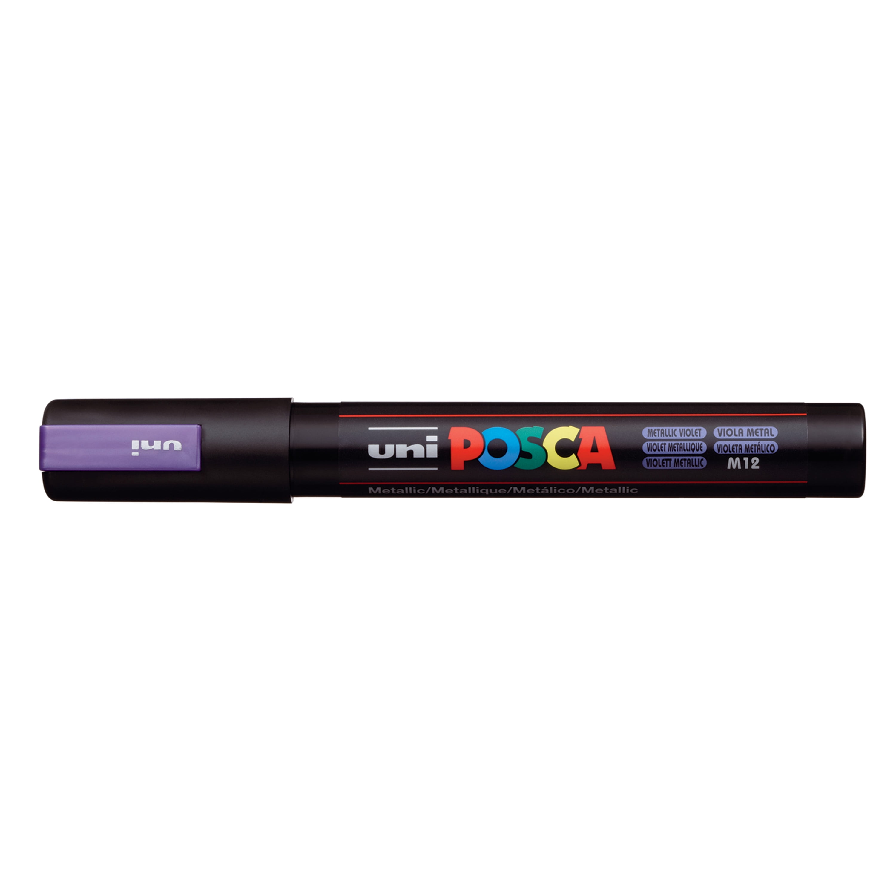 POSCA Paint Marker, PC-5M Medium Bullet, Metallic Violet