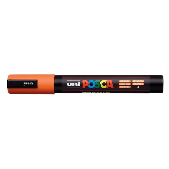 POSCA Paint Marker, PC-5M Medium Bullet, Orange