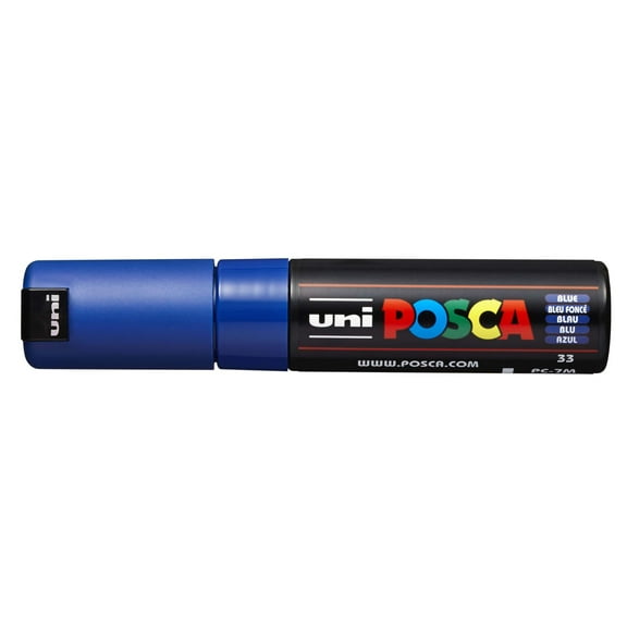POSCA Paint Marker, PC-7M Broad Bullet, Blue