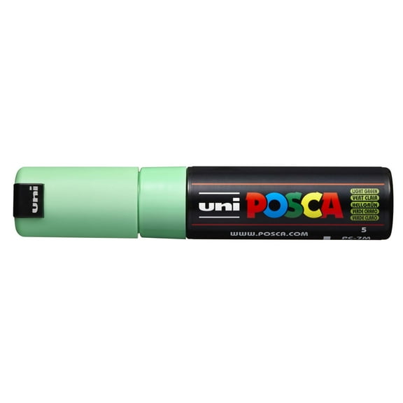 POSCA Paint Marker, PC-7M Broad Bullet, Light Green