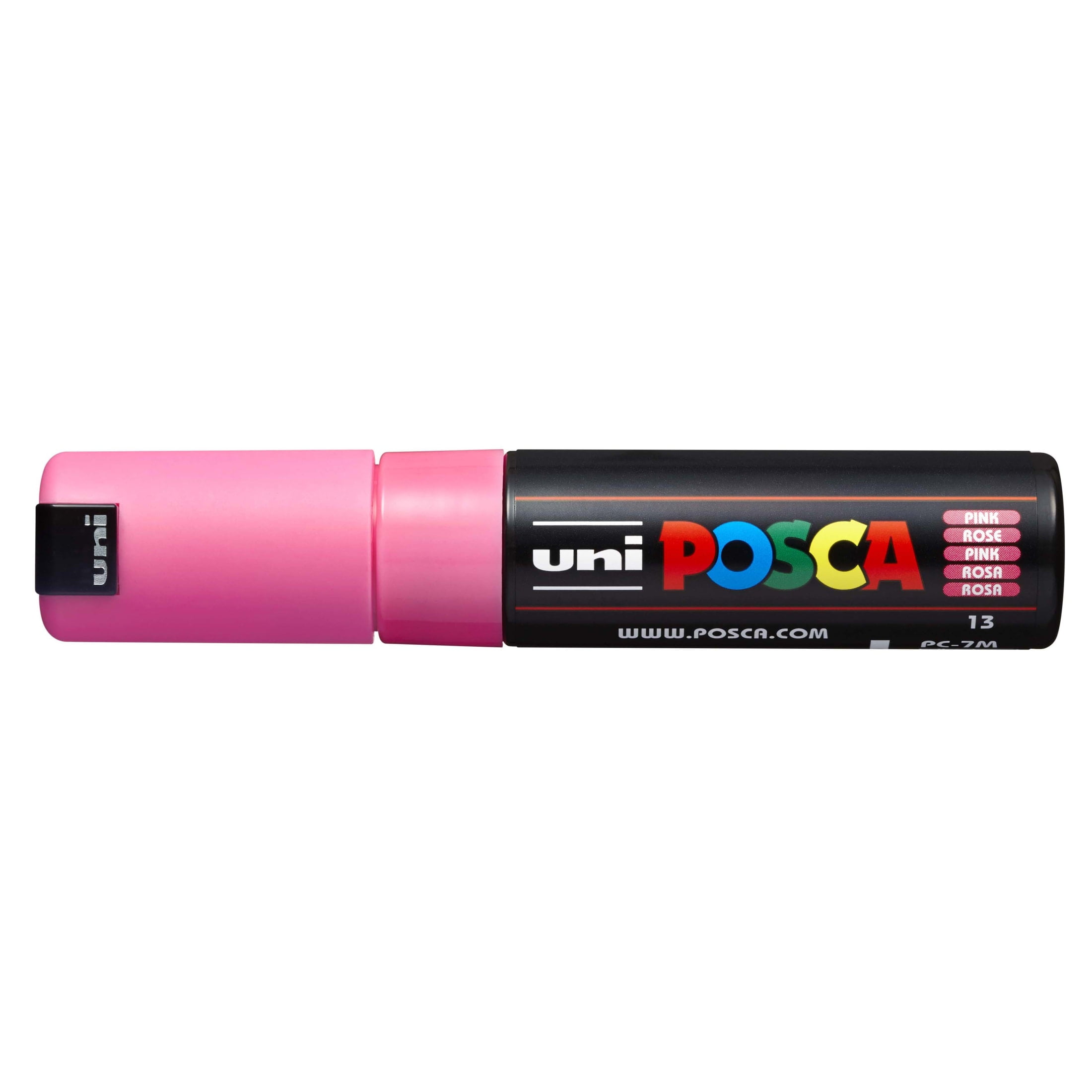 POSCA Paint Marker, PC-7M Broad Bullet, Pink