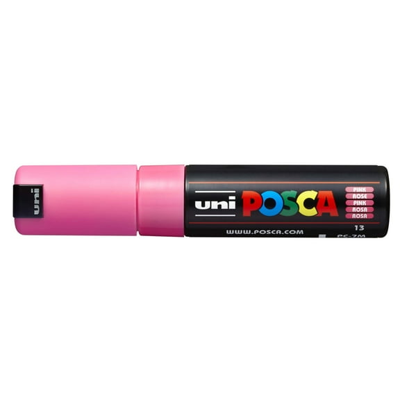 POSCA Paint Marker, PC-7M Broad Bullet, Pink