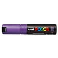 thumbnail image 1 of POSCA Paint Marker, PC-7M Broad Bullet, Violet, 1 of 5