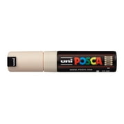 POSCA Paint Marker, PC-8K Broad Chisel, Beige