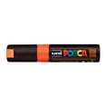 thumbnail image 1 of POSCA Paint Marker, PC-8K Broad Chisel, Fluorescent Orange, 1 of 5