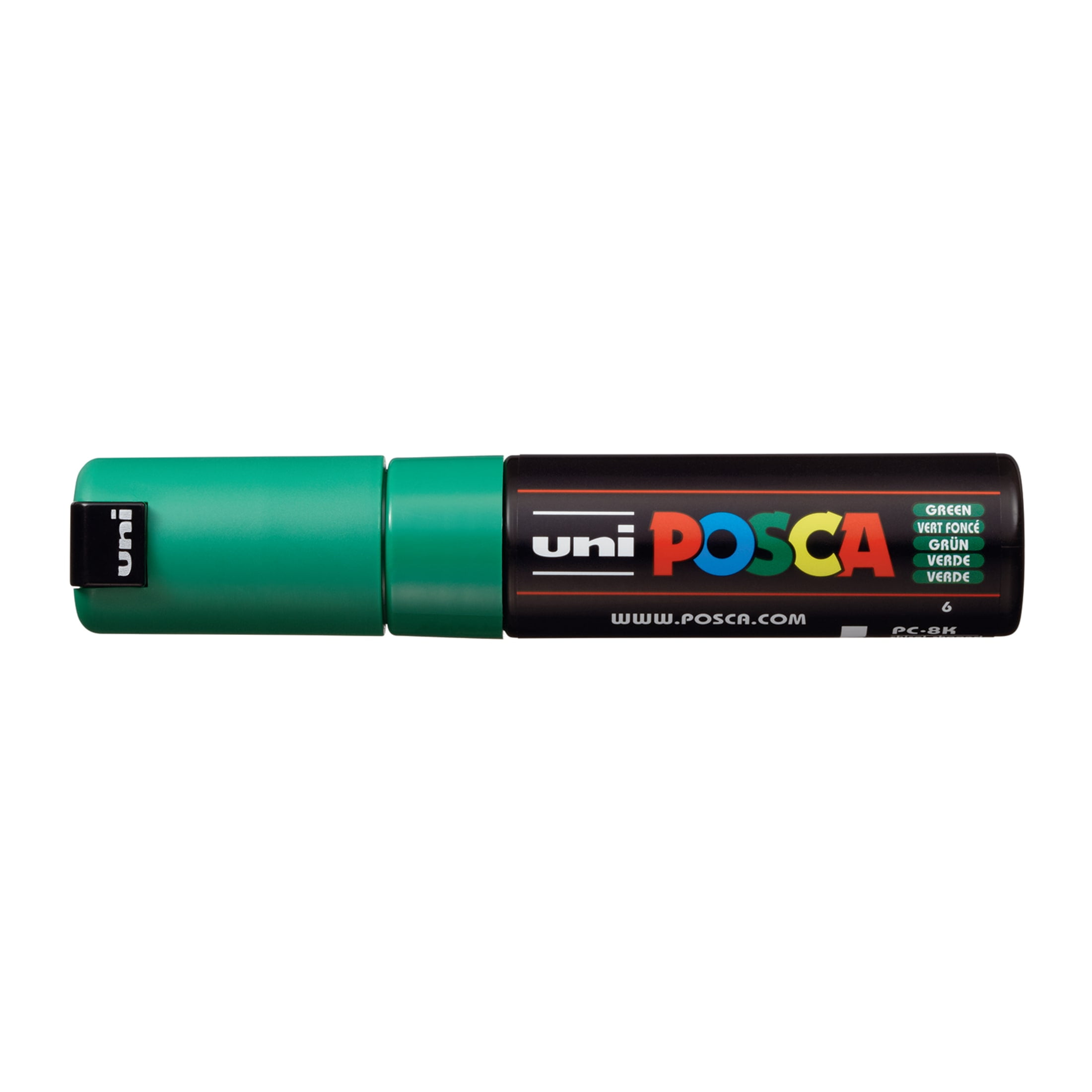 オッフェン　pointed-POSCA / BLACK 38 POSCA Big Tip Paint Marker, PC-17K Extra Broad Rectangular