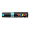 thumbnail image 1 of POSCA Paint Marker, PC-8K Broad Chisel, Metallic Green, 1 of 5