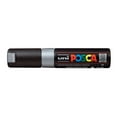 thumbnail image 1 of POSCA Paint Marker, PC-8K Broad Chisel, Silver, 1 of 2