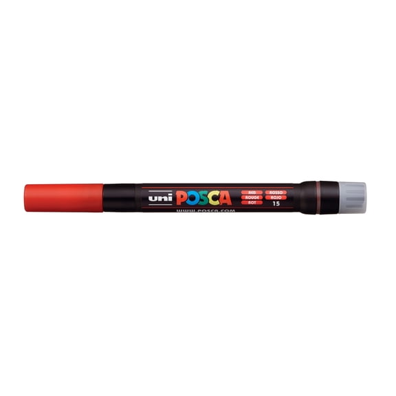 POSCA Paint Marker, PCF-350 Brush, Red