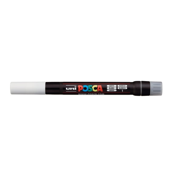 POSCA Paint Marker, PCF-350 Brush, White