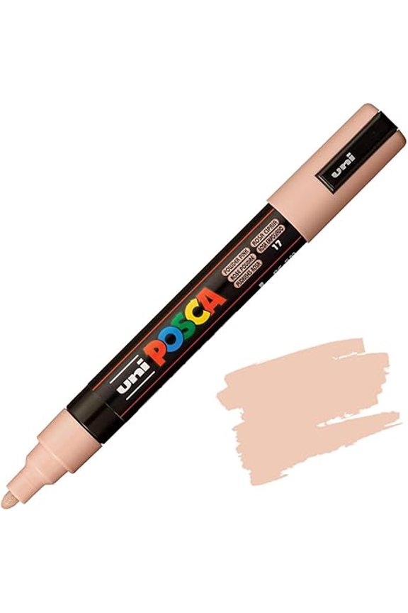 Paint Markers, PC-5M - Medium, Powder Pink