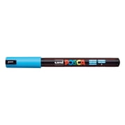 POSCA Paint Pen, PC-1MR Ultra-Fine Tip, Light Blue