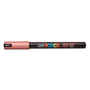 POSCA Paint Pen, PC-1MR Ultra-Fine Tip, Metallic Red