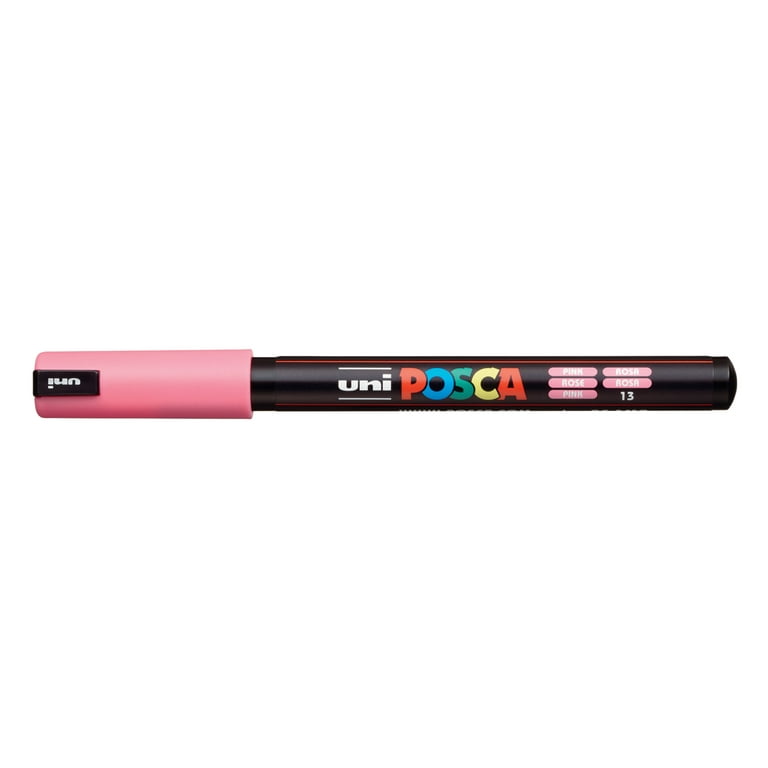 Posca Paint Marker, Pink, Broad-Bullet Tip Marker