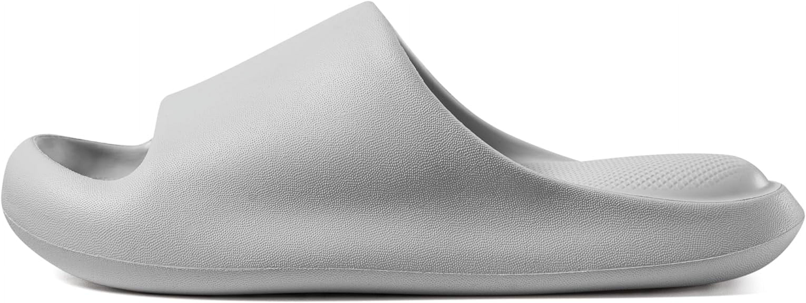 POSEE Pillow Slides for Women Men NonSlip House Slippers