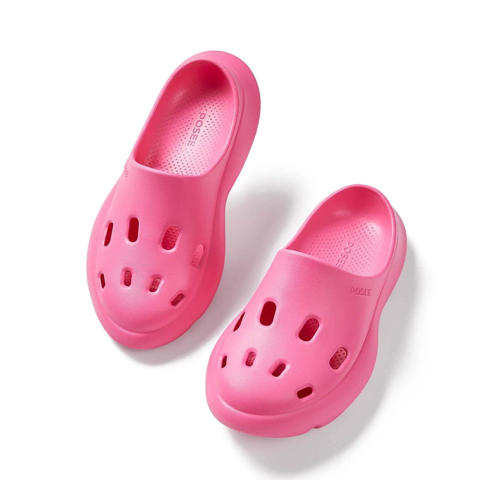 POSEE Scrub Clogs for Women Men Garden Shoes Arch Support Quick Drying