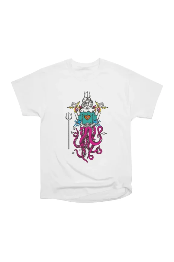 POSEIDON MONGUITO T-Shirt Tee Gift For Him Merch For Her Apparel For Friend