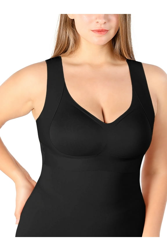 Everyday Wire-Free Full Coverage Smoothing Crop Cami Bra
