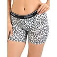 thumbnail image 1 of POSESHE Women's Boxer Underwear, Anti-Chafing Plus Size Boyshorts Panties 6" Inseam S-5XL, 1 of 7