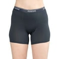 thumbnail image 1 of POSESHE Women's Boxer Underwear, Anti-Chafing Plus Size Boyshorts Panties 6" Inseam S-5XL, 1 of 8