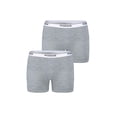 thumbnail image 1 of POSESHE Women's Boxer Underwear, Plus Size Boyshorts Panties 6/8" Inseam,2-Pack, 1 of 7