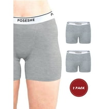 AdBFJAF Panties Pack Cotton Plus Size Panties Boyshorts Mens Cool ...