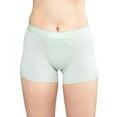 thumbnail image 1 of POSESHE Women's Boyshorts Panties Underwear, 3" Inseam,Mint-3X, 1 of 6