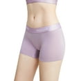 thumbnail image 1 of POSESHE Women's Boyshorts Panties Underwear, 3" Inseam,Purple-2X, 1 of 6