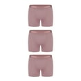 thumbnail image 1 of POSESHE Women's Boxer Underwear, Anti-Chafing Plus Size Boyshorts Panties 6" Inseam S-5XL, 1 of 7