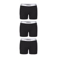 thumbnail image 1 of POSESHE Women's Boxer Underwear, Anti-Chafing Plus Size Boyshorts Panties 6" Inseam S-5XL, 1 of 7