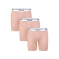 thumbnail image 1 of POSESHE Women's Boyshorts Panties Underwear, 6/8" inseam, S-5XL Plus Size, 3-Pack, 1 of 7