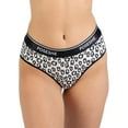 thumbnail image 1 of POSESHE Women's Micro Modal Hipster Panties, S-5XL, 1 of 6