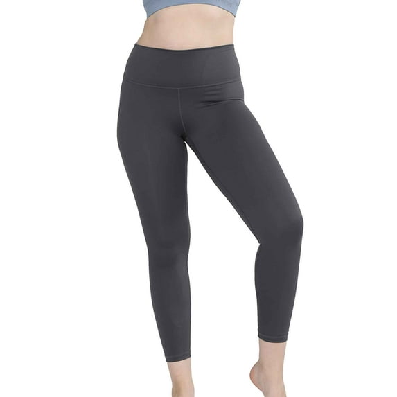 POSESHE Women's Plus Size Yoga Pant, Basic Leggings for Workout, S-5XL