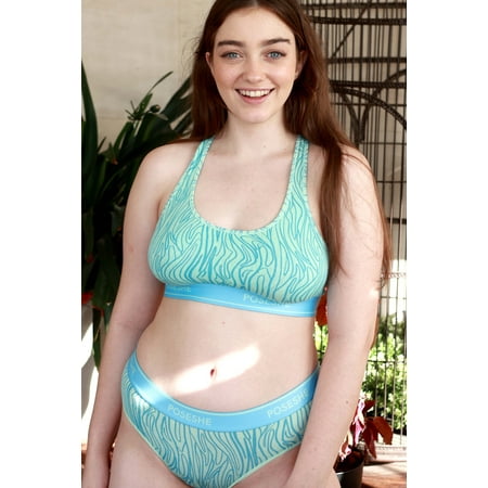 POSESHE Women's Ultra-Soft MicroModal Bralettes, S-5XL Plus Size Bra