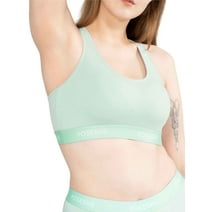 POSESHE Women's Ultra-Soft MicroModal Bralettes, S-5XL Plus Size Bra