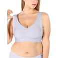 thumbnail image 1 of POSESHE Women's Wireless Full Coverage Support Seamless Bra, Great For Large Breast, 1 of 6