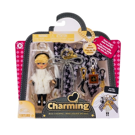 Charming Bag Charms So Chic Set with Doll & Accessories, 5+ Years