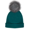 thumbnail image 1 of POSH PLUS KNIT HAT TEAL, 1 of 2