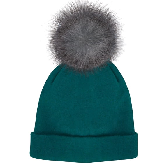 POSH PLUS KNIT HAT TEAL