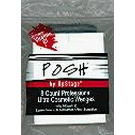 POSH - Ultra Wedges - 8 Count