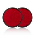 thumbnail image 1 of POSSBAY 2 Pcs Motorcycel Front Fork Cover Reflector Light For Honda Chopper Cafe Racers, 1 of 4