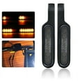 thumbnail image 1 of POSSBAY 2X Mini LED Motorcycle Turn Signal Light Indicator Blinker For Harley Sportster, 1 of 5